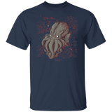 T-Shirts Navy / S Cthulhu Note T-Shirt