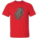 T-Shirts Red / S Cthulhu Note T-Shirt