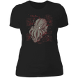 T-Shirts Black / X-Small Cthulhu Note Women's Premium T-Shirt
