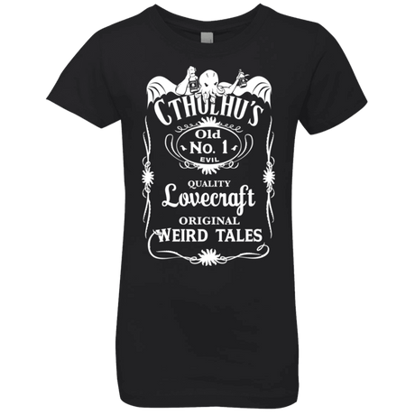 T-Shirts Black / YXS Cthulhu's Girls Premium T-Shirt