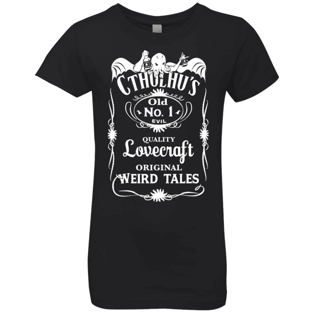T-Shirts Black / YXS Cthulhu's Girls Premium T-Shirt