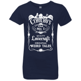 T-Shirts Midnight Navy / YXS Cthulhu's Girls Premium T-Shirt