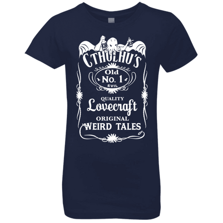 T-Shirts Midnight Navy / YXS Cthulhu's Girls Premium T-Shirt