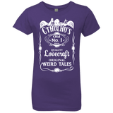T-Shirts Purple Rush / YXS Cthulhu's Girls Premium T-Shirt