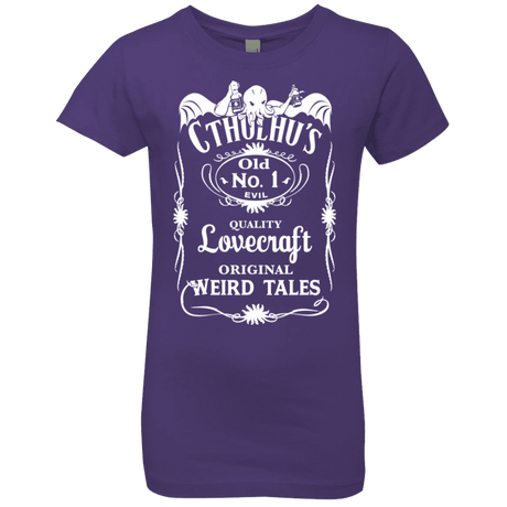 T-Shirts Purple Rush / YXS Cthulhu's Girls Premium T-Shirt