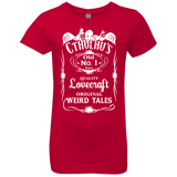T-Shirts Red / YXS Cthulhu's Girls Premium T-Shirt