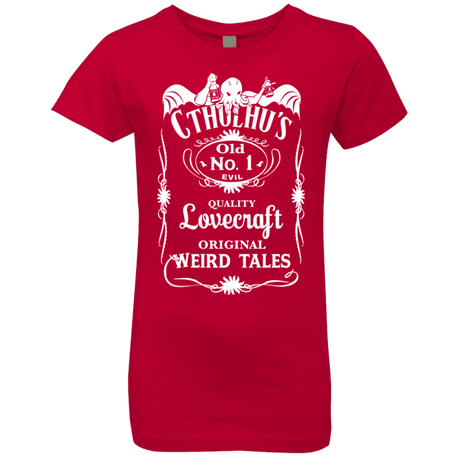 T-Shirts Red / YXS Cthulhu's Girls Premium T-Shirt