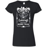 T-Shirts Black / S Cthulhu's Junior Slimmer-Fit T-Shirt