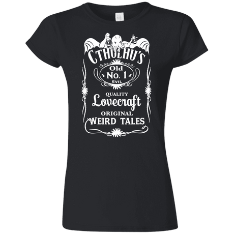 T-Shirts Black / S Cthulhu's Junior Slimmer-Fit T-Shirt