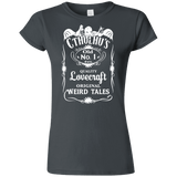 T-Shirts Charcoal / S Cthulhu's Junior Slimmer-Fit T-Shirt