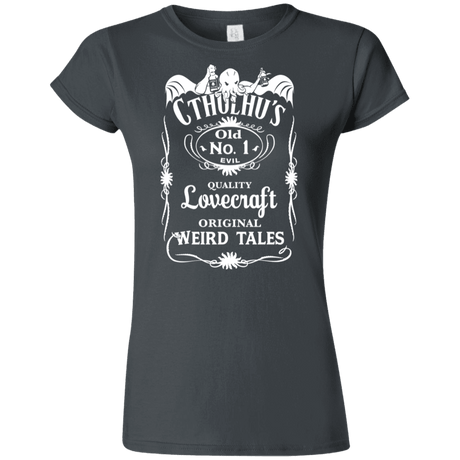 T-Shirts Charcoal / S Cthulhu's Junior Slimmer-Fit T-Shirt