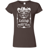 T-Shirts Dark Chocolate / S Cthulhu's Junior Slimmer-Fit T-Shirt