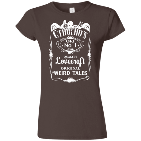 T-Shirts Dark Chocolate / S Cthulhu's Junior Slimmer-Fit T-Shirt