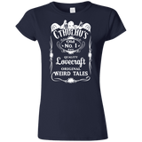 T-Shirts Navy / S Cthulhu's Junior Slimmer-Fit T-Shirt
