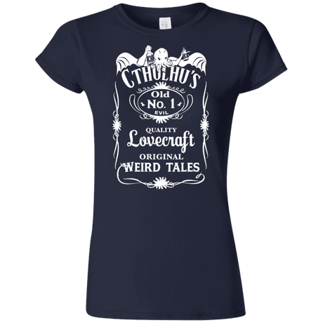 T-Shirts Navy / S Cthulhu's Junior Slimmer-Fit T-Shirt