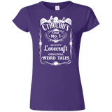 T-Shirts Purple / S Cthulhu's Junior Slimmer-Fit T-Shirt