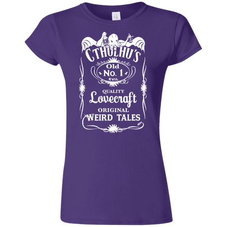 T-Shirts Purple / S Cthulhu's Junior Slimmer-Fit T-Shirt