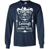 T-Shirts Navy / S Cthulhu's Men's Long Sleeve T-Shirt