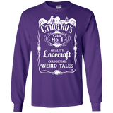 T-Shirts Purple / S Cthulhu's Men's Long Sleeve T-Shirt