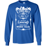T-Shirts Royal / S Cthulhu's Men's Long Sleeve T-Shirt