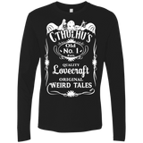 T-Shirts Black / S Cthulhu's Men's Premium Long Sleeve