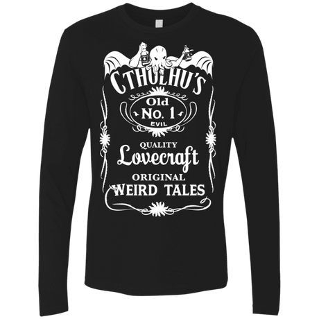 T-Shirts Black / S Cthulhu's Men's Premium Long Sleeve