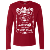 T-Shirts Cardinal / S Cthulhu's Men's Premium Long Sleeve