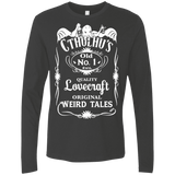 T-Shirts Heavy Metal / S Cthulhu's Men's Premium Long Sleeve