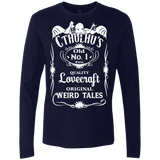 T-Shirts Midnight Navy / S Cthulhu's Men's Premium Long Sleeve