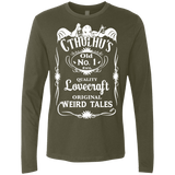 T-Shirts Military Green / S Cthulhu's Men's Premium Long Sleeve