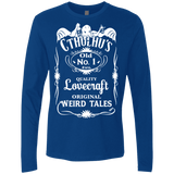T-Shirts Royal / S Cthulhu's Men's Premium Long Sleeve