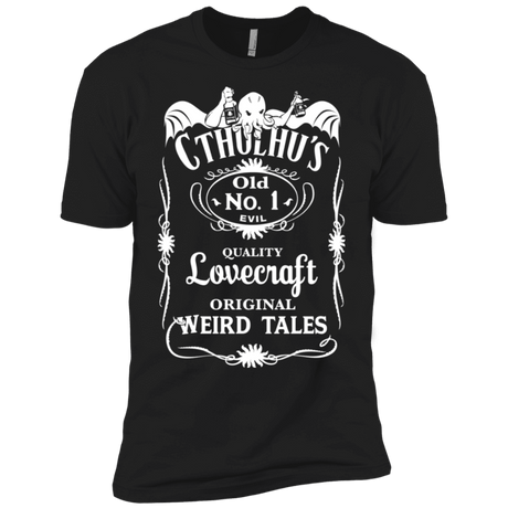 T-Shirts Black / X-Small Cthulhu's Men's Premium T-Shirt