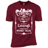 T-Shirts Cardinal / X-Small Cthulhu's Men's Premium T-Shirt
