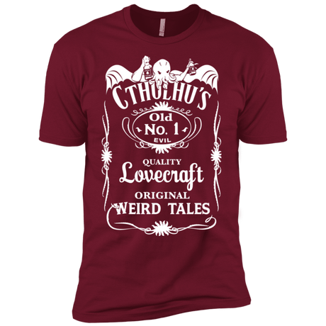 T-Shirts Cardinal / X-Small Cthulhu's Men's Premium T-Shirt