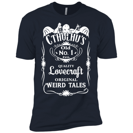 T-Shirts Midnight Navy / X-Small Cthulhu's Men's Premium T-Shirt