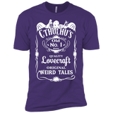T-Shirts Purple Rush/ / X-Small Cthulhu's Men's Premium T-Shirt