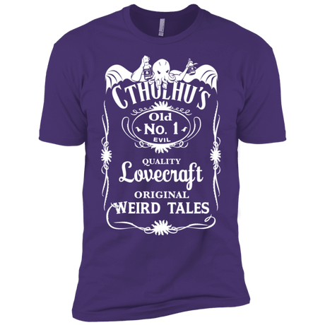 T-Shirts Purple Rush/ / X-Small Cthulhu's Men's Premium T-Shirt