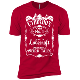 T-Shirts Red / X-Small Cthulhu's Men's Premium T-Shirt