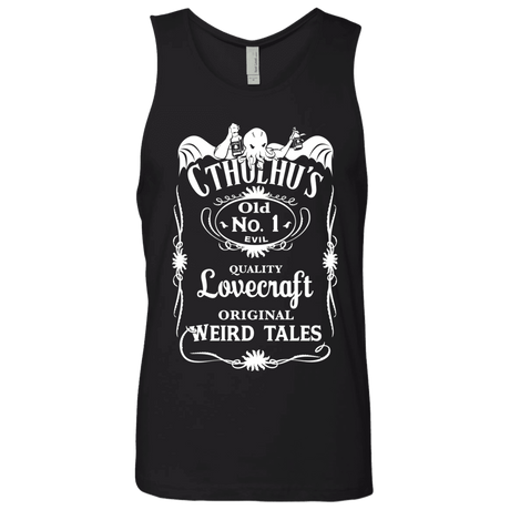 T-Shirts Black / S Cthulhu's Men's Premium Tank Top