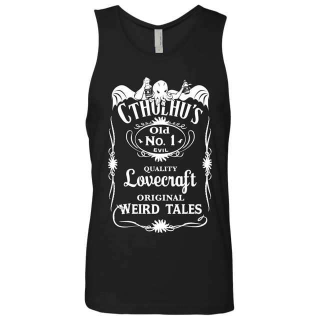 T-Shirts Black / S Cthulhu's Men's Premium Tank Top