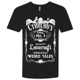 T-Shirts Black / X-Small Cthulhu's Men's Premium V-Neck