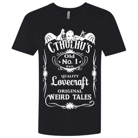 T-Shirts Black / X-Small Cthulhu's Men's Premium V-Neck