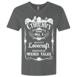T-Shirts Heavy Metal / X-Small Cthulhu's Men's Premium V-Neck