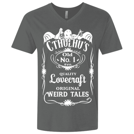 T-Shirts Heavy Metal / X-Small Cthulhu's Men's Premium V-Neck