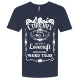 T-Shirts Midnight Navy / X-Small Cthulhu's Men's Premium V-Neck