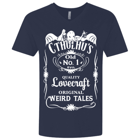 T-Shirts Midnight Navy / X-Small Cthulhu's Men's Premium V-Neck