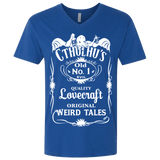 T-Shirts Royal / X-Small Cthulhu's Men's Premium V-Neck