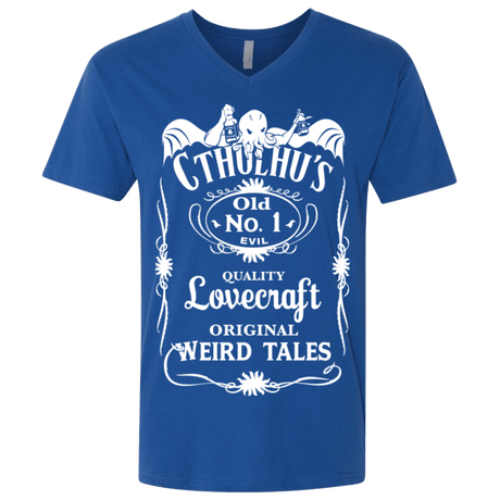 T-Shirts Royal / X-Small Cthulhu's Men's Premium V-Neck