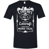 T-Shirts Black / X-Small Cthulhu's Men's Semi-Fitted Softstyle