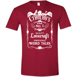T-Shirts Cardinal Red / S Cthulhu's Men's Semi-Fitted Softstyle